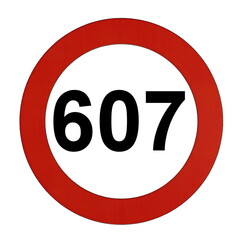 Illustration des Straßenverkehrszeichens 