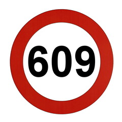 Illustration des Straßenverkehrszeichens 