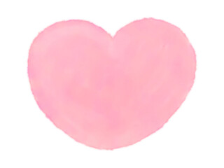 pink heart illustration