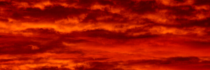 Cloudy sky background