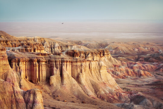 Gobi Desert in Central Mongolia