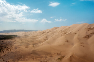 Gobi Desert in Central Mongolia