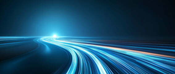 abstract background with motion blur