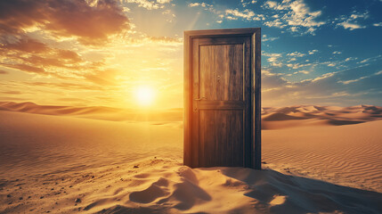 door to the sun