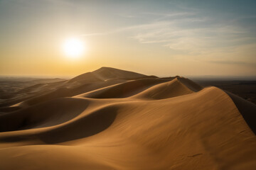 Gobi Desert in Central Mongolia