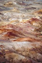 Gobi Desert in Central Mongolia