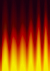 Abstract Fire Gradient with Vertical Light Rays Effect