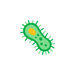 Bacteria Emoji
