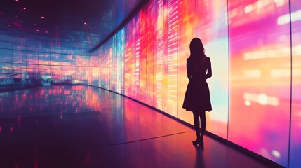 Professional Interaction in an Immersive Space