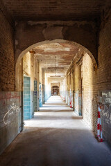 Fototapeta premium Heilstätten Belitz in Berlin, Germany, April 2023