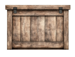 Antique wooden storage box with metal latch, rustic keepsake container for treasures and val valuables