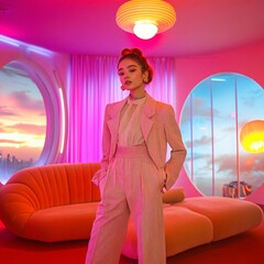 Modern Creative Space for Influencers and Interaction