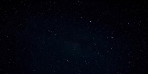 A breathtaking view of a starry night sky filled with twinkling stars and galaxies, nebula, nighttime panorama