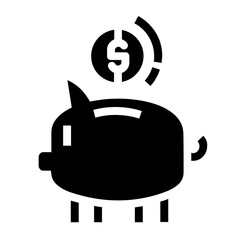 Fototapeta premium Finance Icon Design