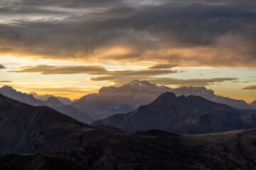 The Dolomites Mountains in Northern Italy