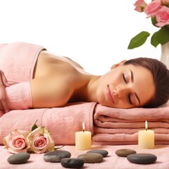 Obraz na płótnie Canvas Spa Saloon Treatment
