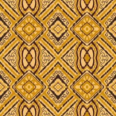 pattern flowerdamask ethnic boho American ikat texture tribal geometric background mandalas
