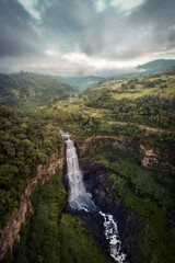 Salto del Tequendama Waterfall in Colombia
