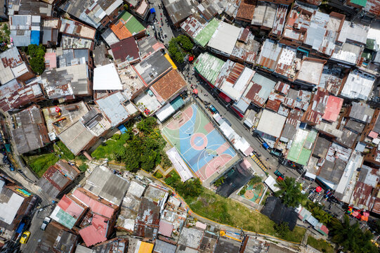 Comuna 13 in Medellin Colombia