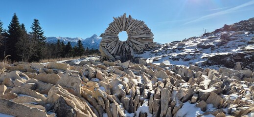 Villard De Lans en hiver