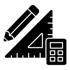 Premium download icon of geometric tools