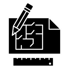 Premium download icon of prototype