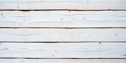 Obraz premium White wooden boards with a rustic texture background, weathered, space