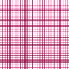 Simple plaid seamless pattern design for Valentine’s Day. Background, texture. 