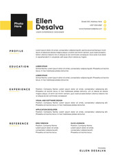 Modern Resume Design