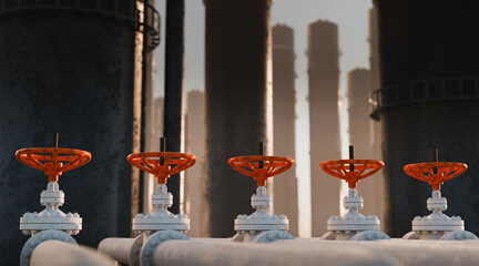 Gas Valves Used in the Oil & Gas Industry