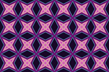 seamless pattern with shapes