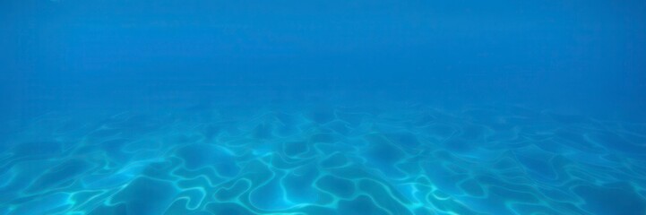 Abstract deep blue sea texture with gentle waves and swirls, aqua, nature