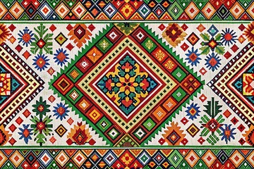 seamless pattern with elements