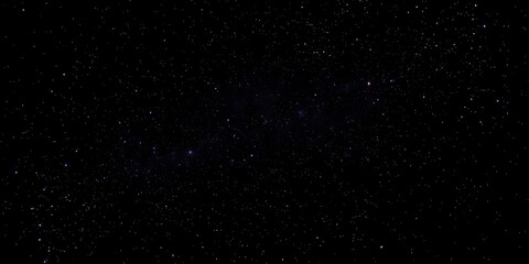 Obraz premium Bright stars twinkle against a dark night sky, celestial, sparkling, galactic