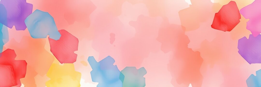 Bundle set of vector colorful watercolor backgrounds ideal for business cards, flyers, and invitations, backgrounds, watercolor