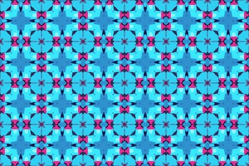 seamless pattern with shapes