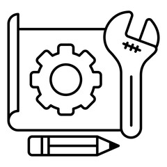 Premium download icon of prototype