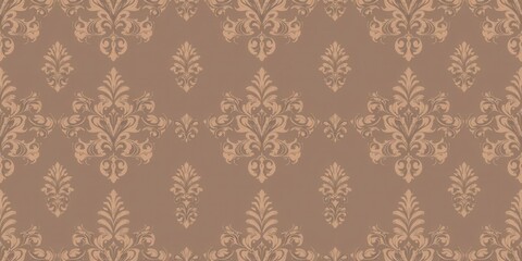 Elegant ornate pattern with intricate details for interior design projects, decorative, texture