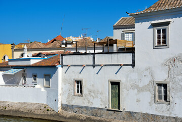 Fototapeta premium the historic center of tavira algarve portugal 