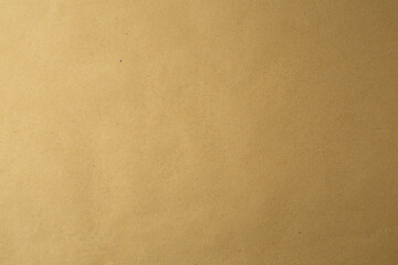 Abstract brown recycled paper background. Old Kraft paper texture box craft stripes pattern. top view.
