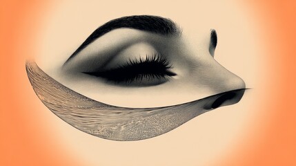 Creative key visual design with dynamic shapes, vibrant colors, and innovative compositions, blending modern aesthetics and bold typography for a fresh, captivating visual identity