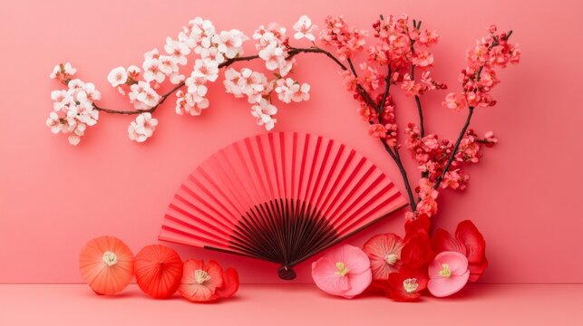 Modern key visual layout in an elegant style, focusing on visual clarity, harmonious color schemes, and efficient use of space for an impactful composition