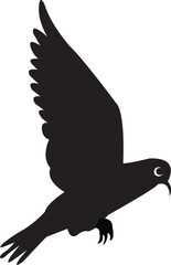 bird silhouette clip art - bird clip art - bird vector - bird svg clipart -Commercial Use Ok,Bird SVG, Bird Svg Bundle, Flying Bird Svg, Animal Svg, Bird Clip Art, Sparrow Svg, Files for Cricut, Bird 
