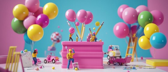 Bold key visual concept with a strategic use of negative space, engaging design elements, and impactful messaging to convey strong brand strategy