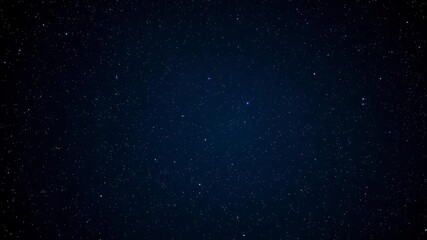 Night sky filled with sparkling stars on a black background, midnight, astronomy