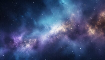 幻想的な宇宙の風景