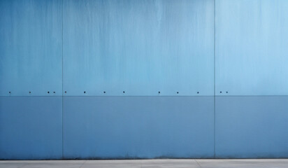 Blue plaster concrete texture