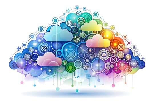 cloud computing concept