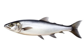 Obraz premium Catch of the Day: Herring Fish Isolated on Transparent Background