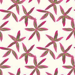 abstract leaf texture print design.beige background. summer style